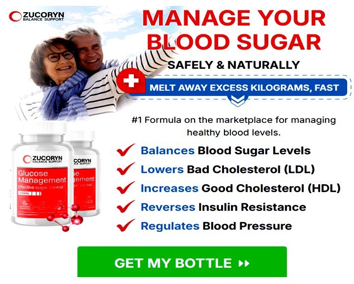 Zucoryn Glucose Management Supplement