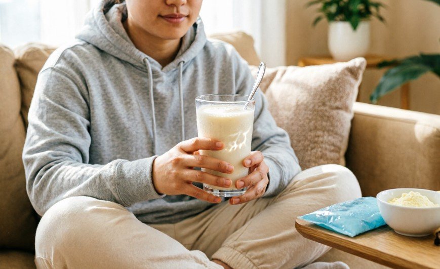 can i have a milkshake after wisdom teeth removal