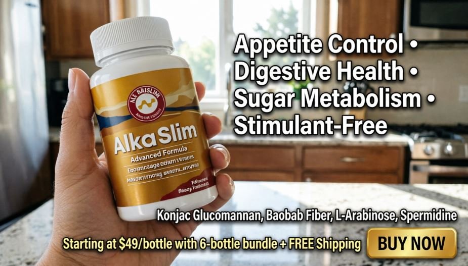 Alkaslim Benefits