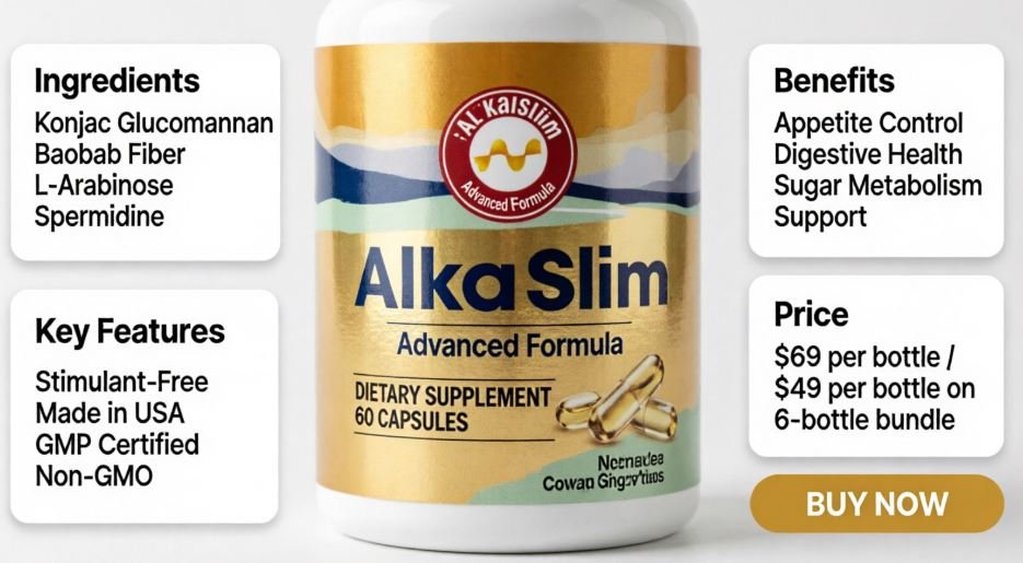 Alkaslim Capsules Buy Now