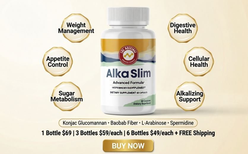 Alkaslim Weight loss Review