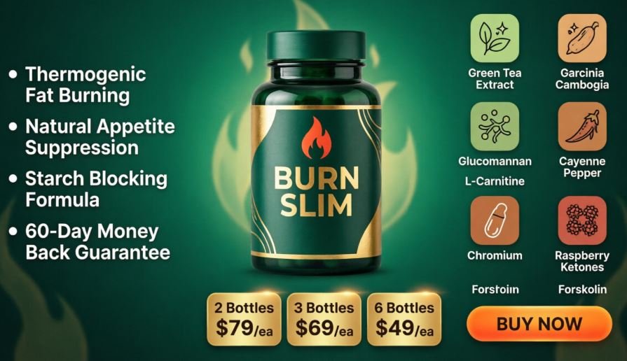Burn Slim Review Burn Slim Review