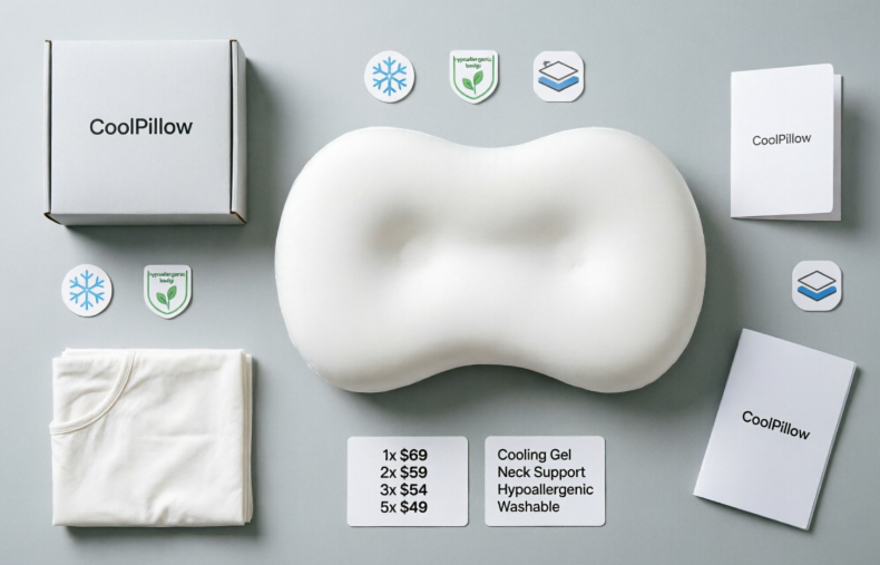 CoolPillow Price
