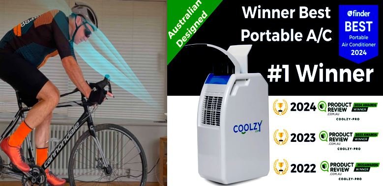 Coolzy Pro Portable Air Conditioner