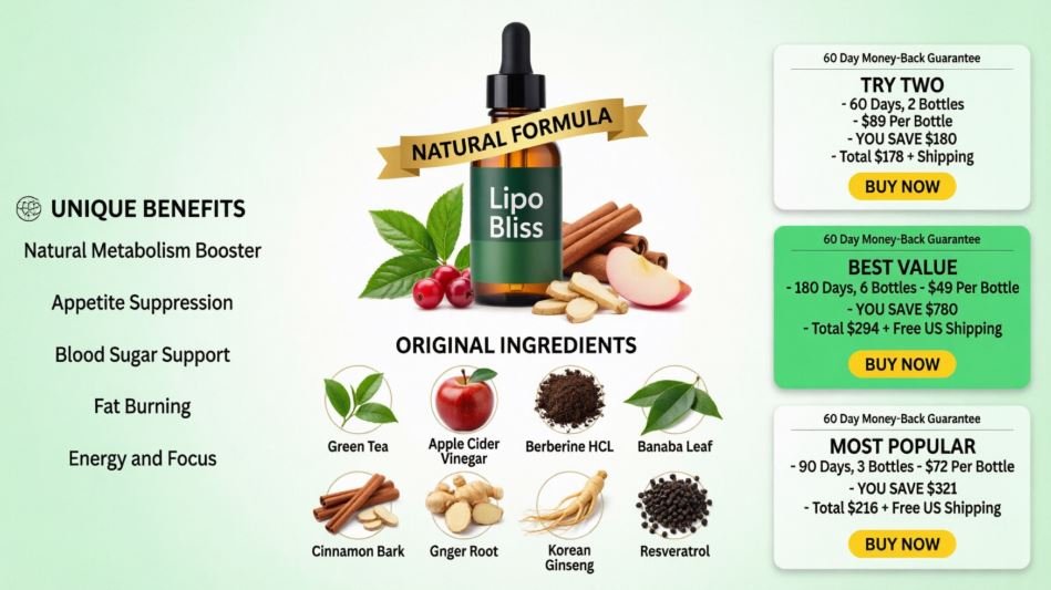 LipoBliss Buy NOw