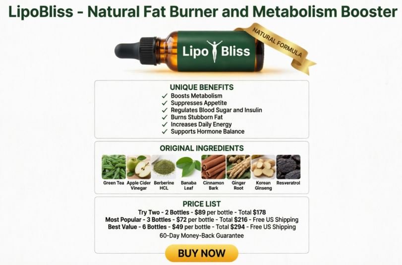 LipoBliss Review