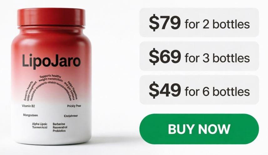 LipoJaro Weight loss Supplement LipoJaro Weight loss Supplement