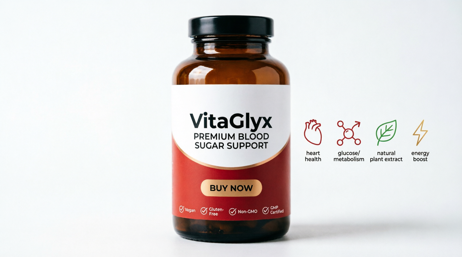 VitaGlyx Blood Sugar Support Capsules