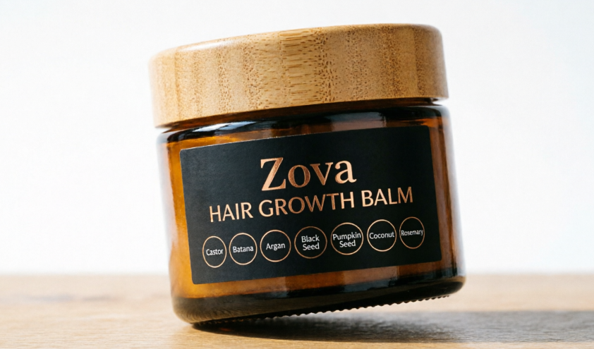 Zova Hair Growth Balm Review Zova Hair Growth Balm Review