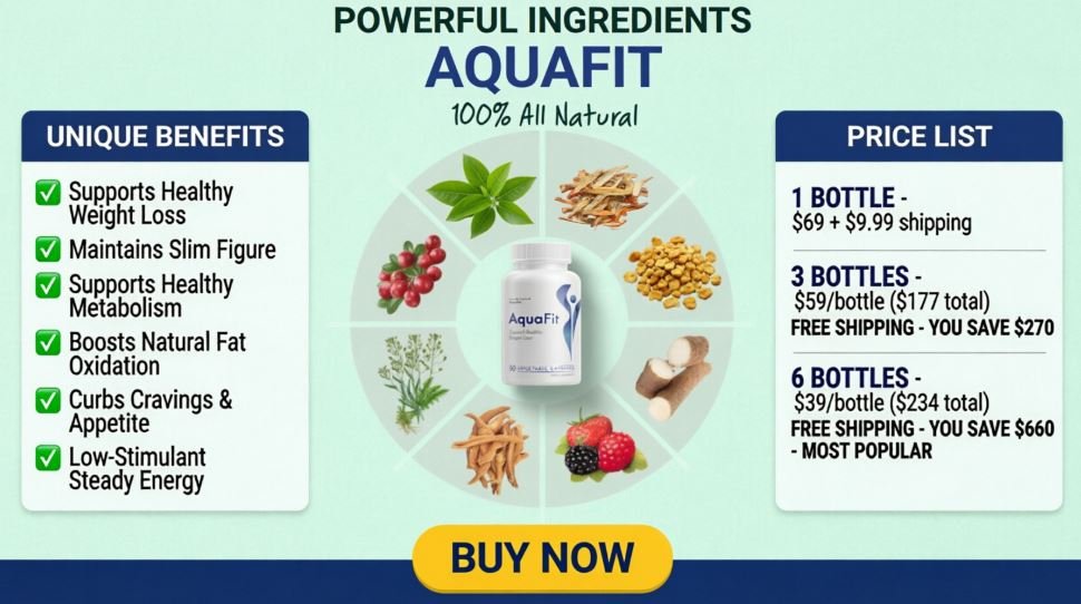 aquafit review