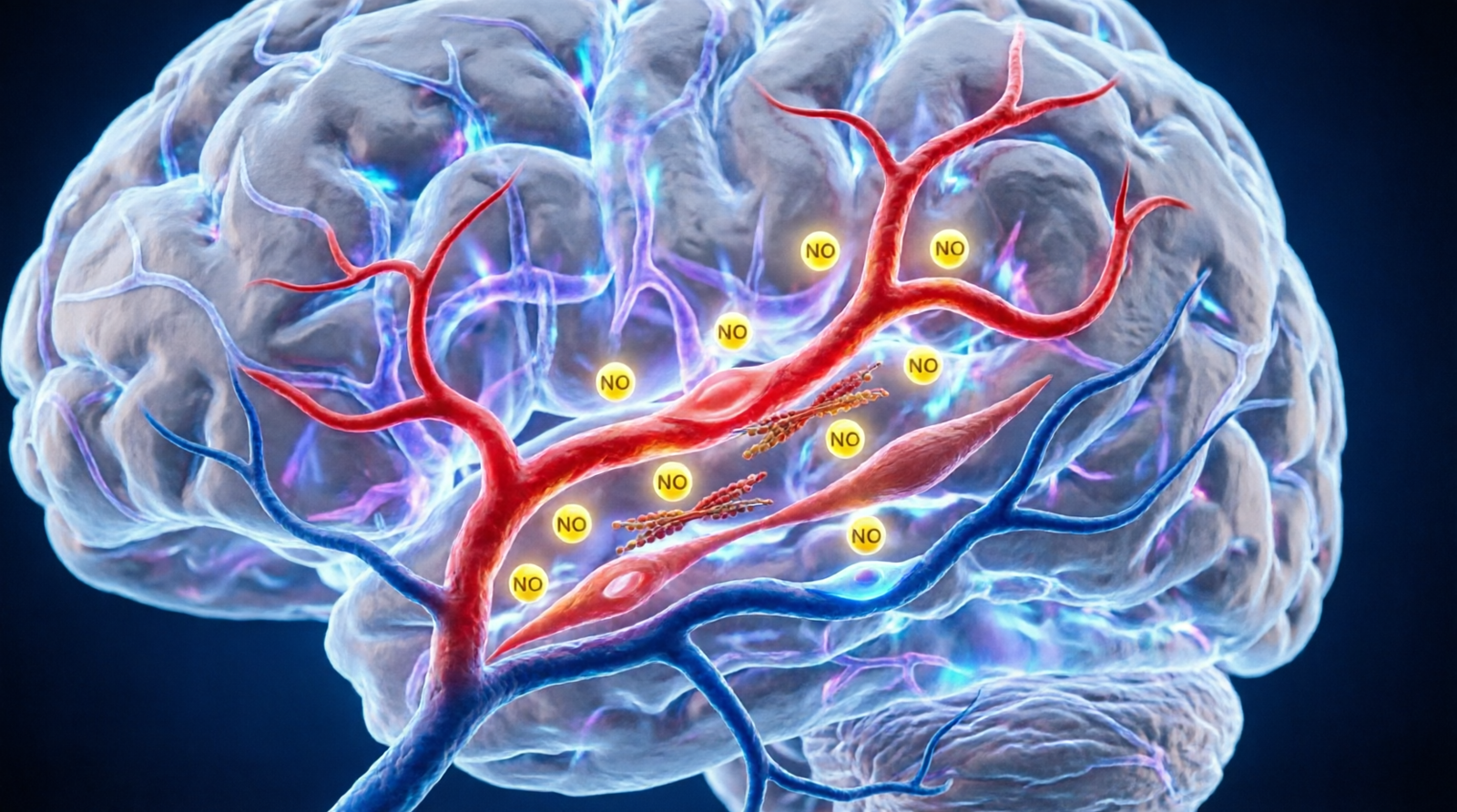 cerebral blood flow and nitric oxide mechanism in brain tissue cerebral blood flow and nitric oxide mechanism in brain tissue