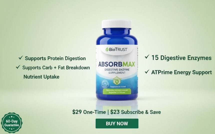 Absorbmax Benefits