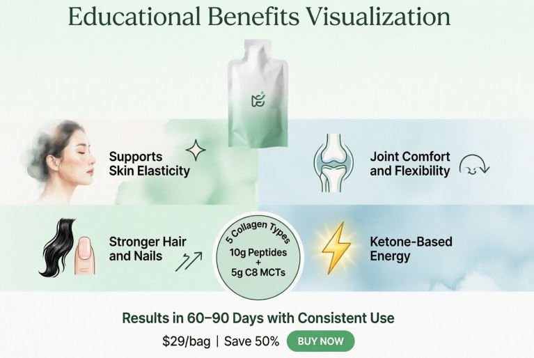 Ageless Multi Collagen + Keto Benefits