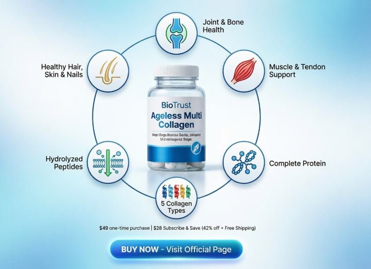 Ageless Multi Collagen Powder Buy Now