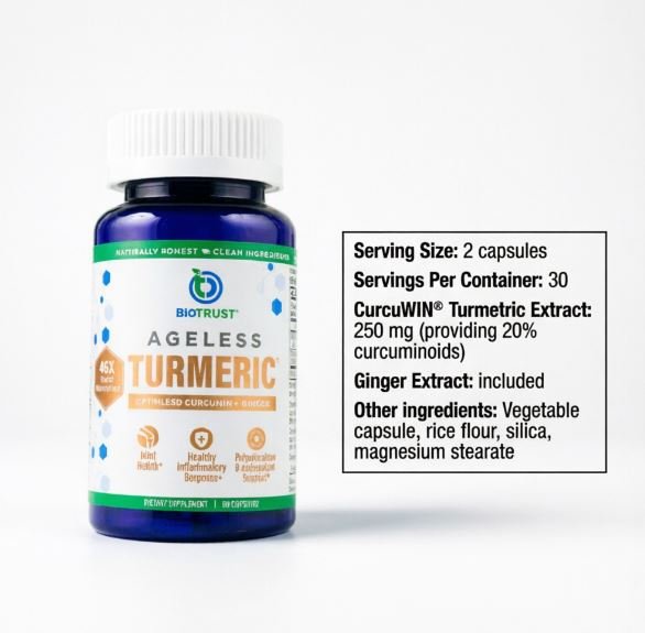Ageless Turmeric Reviews
