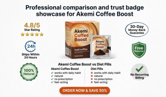 Akemi Coffee Boost Weight loss sachet