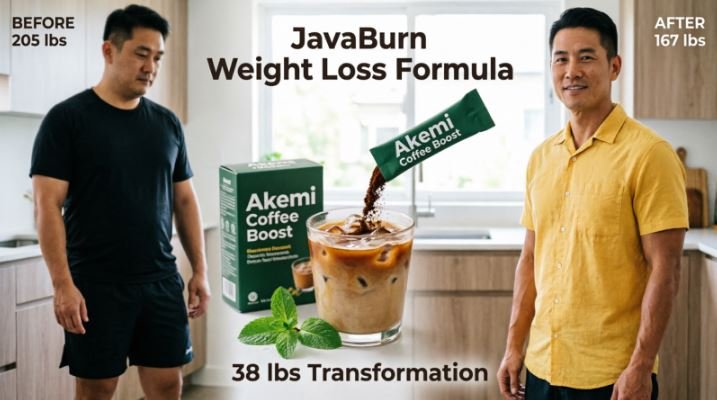 Akemi Coffee Boost Weight loss