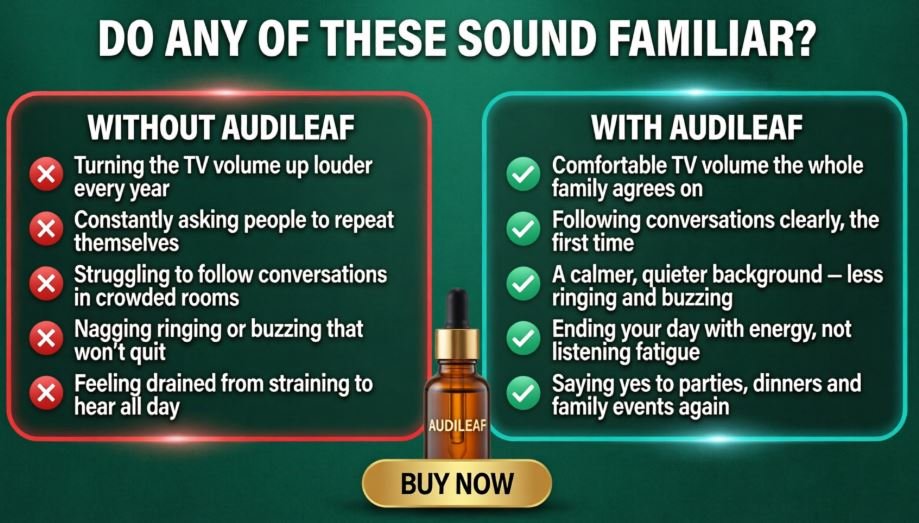 AudiLeaf Ear Hearing Drops