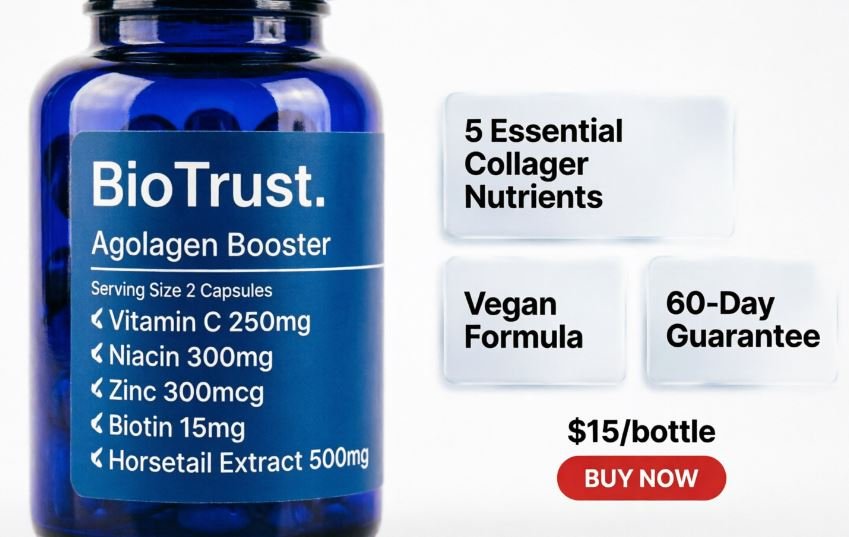 BioTrust Ageless Collagen Booster Benefits