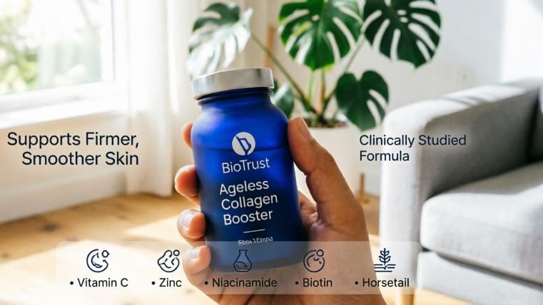 BioTrust Ageless Collagen Booster Buy Now