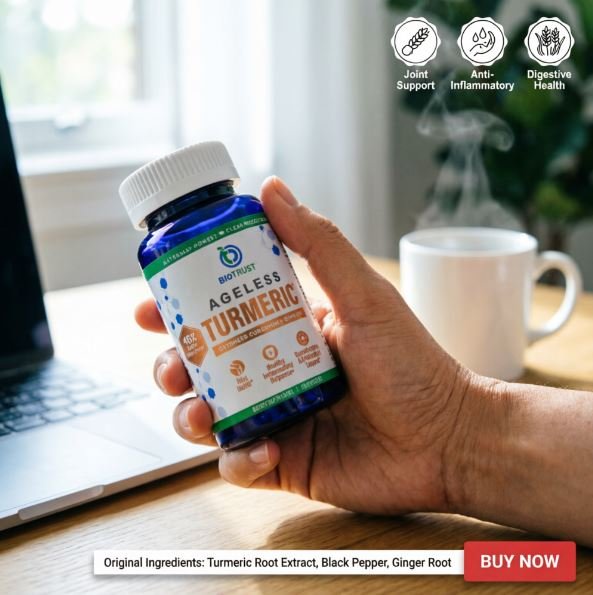 BioTrust Ageless Turmeric Optimized Curcumin