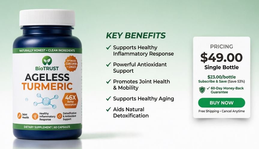 BioTrust Ageless Turmeric Review