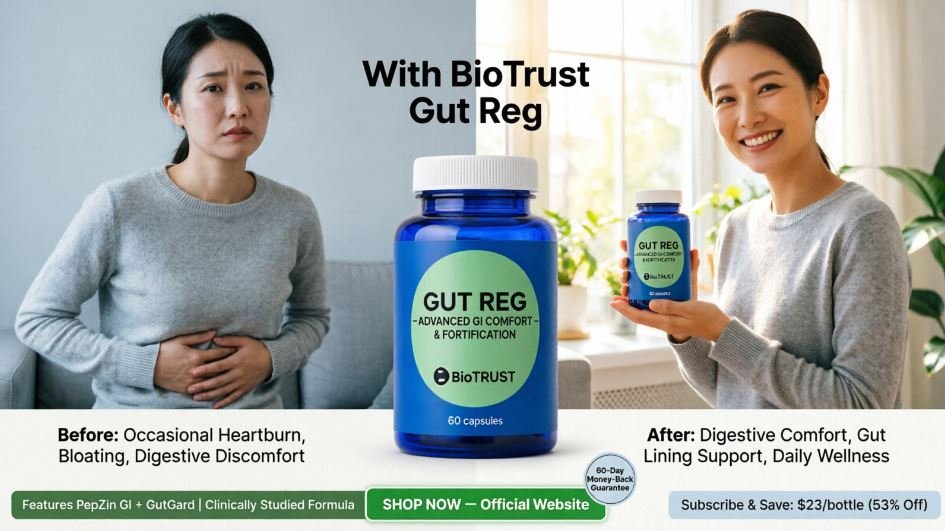 BioTrust Gut Reg Result