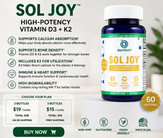BioTrust Sol Joy Reviews