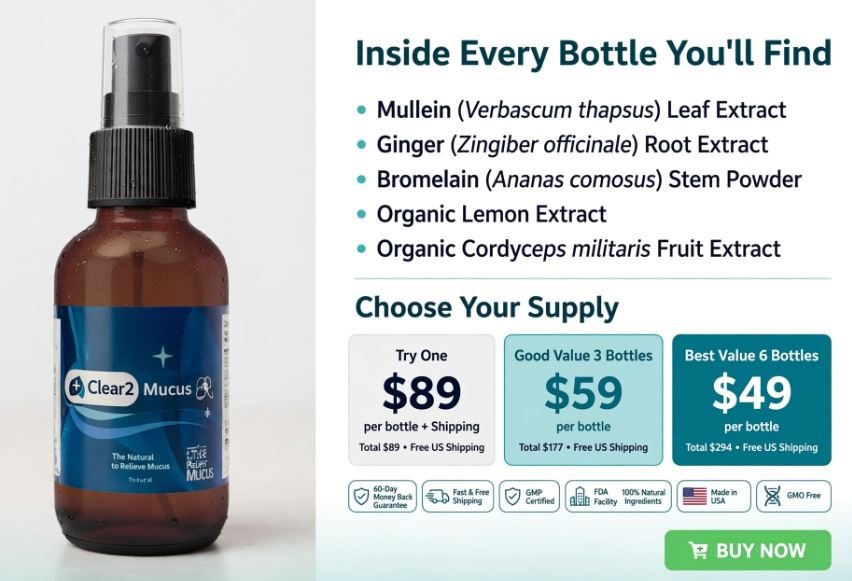 Clear2Mucus Reviews Clear2Mucus Reviews