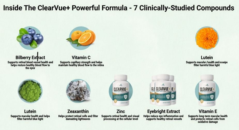 ClearVue plus Ingredients