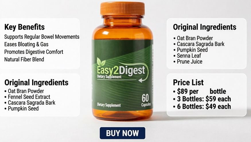 Easy2Digest Supplement
