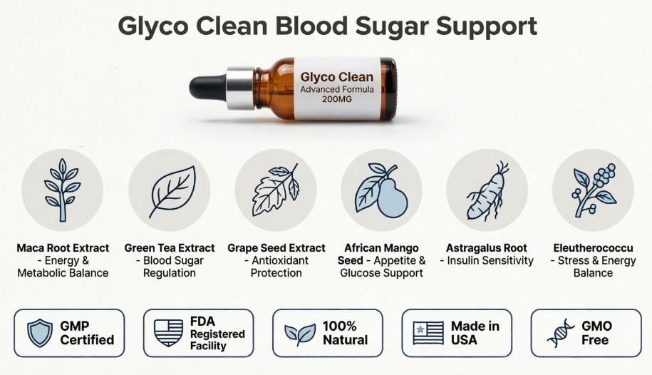 GlycoLean Blood Sugar Review
