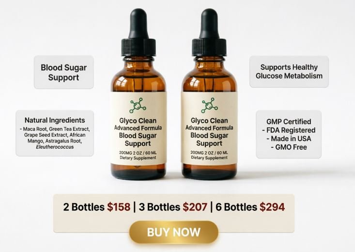 GlycoLean Blood Sugar Support Formula Drops