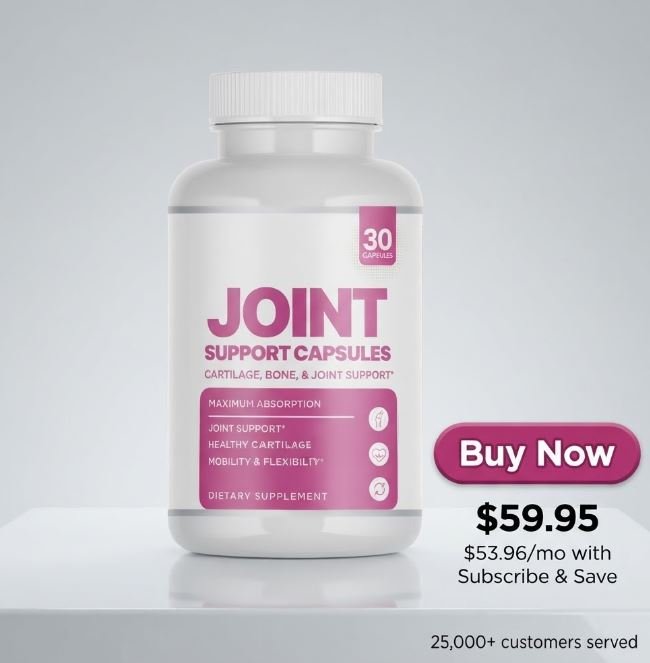 Hemavex Joint Support Capsules