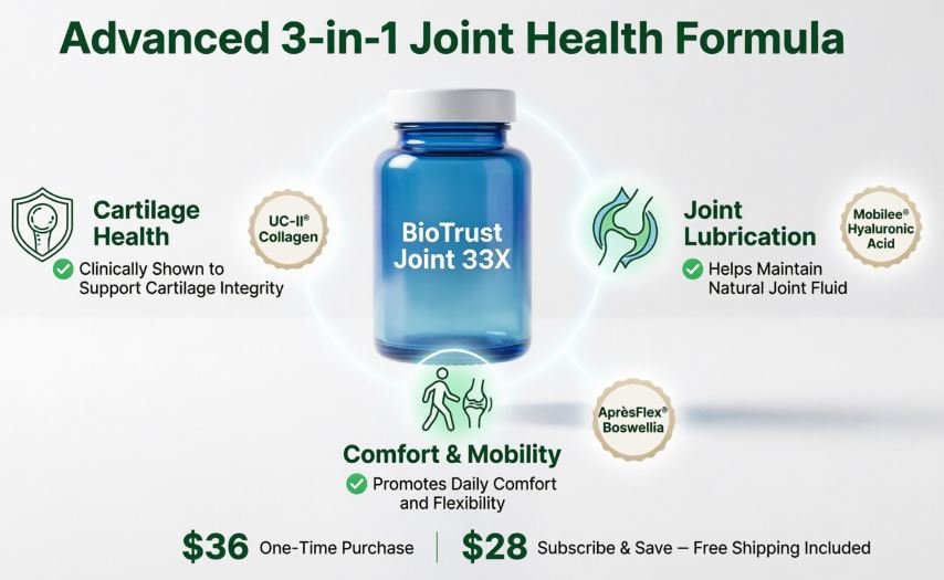 Joint 33X Advanced Benefits