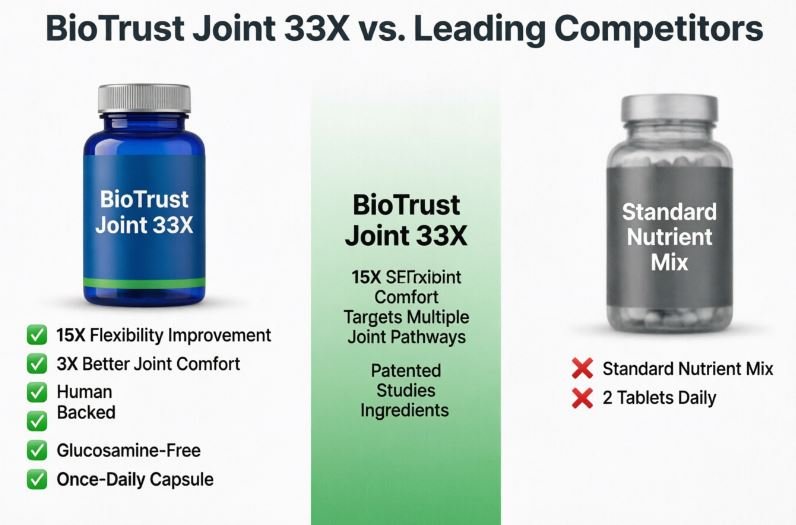 Joint 33X Alternative