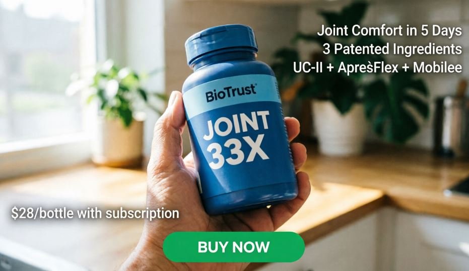 Joint 33X Benefits