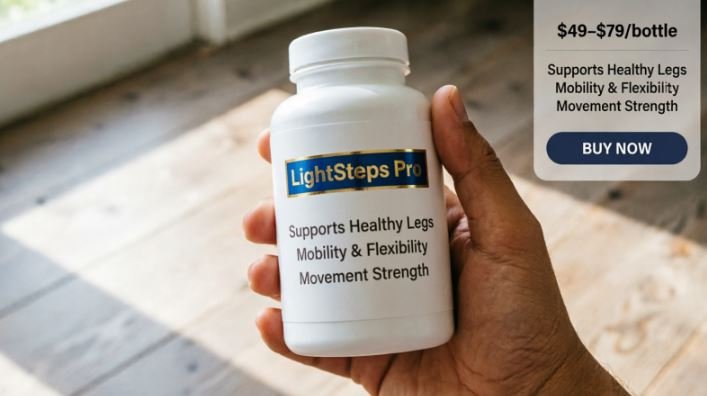LightSteps Pro Leg Health Capsules Buy Now