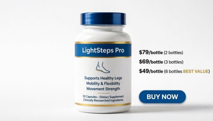 LightSteps Pro Leg Health Formula