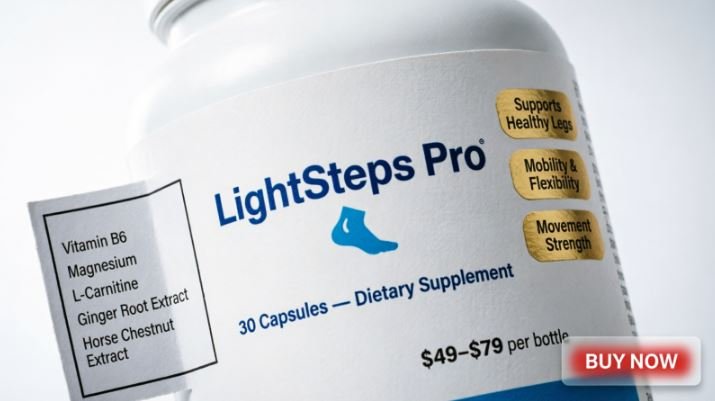 LightSteps Pro Leg Health Ingredients