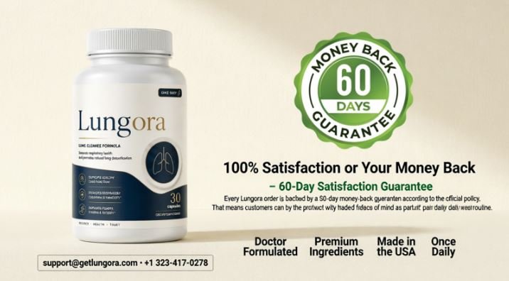 Lungora Lung Cleanse Safe