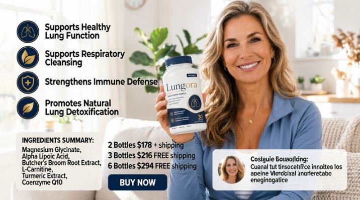 Lungora Lung Cleanse Supplement Review