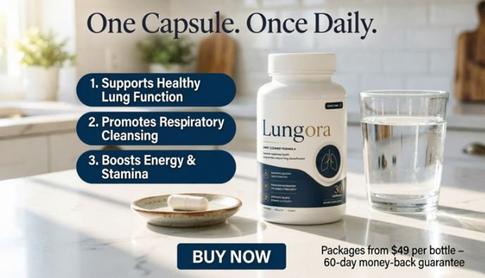 Lungora Supplement
