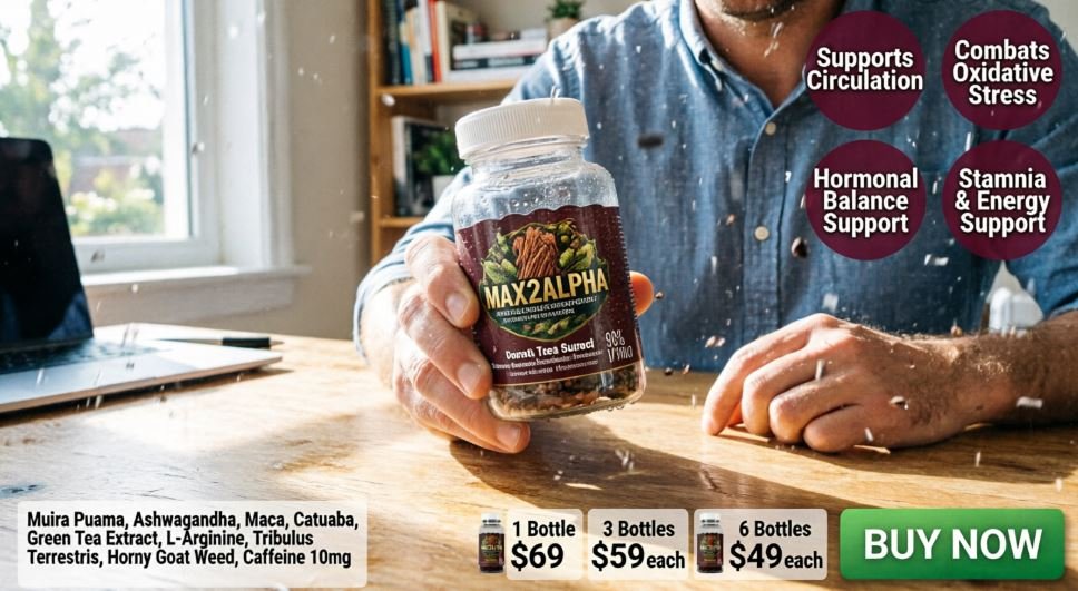 Max2Alpha Male Enhancement Gummies Max2Alpha Male Enhancement Gummies