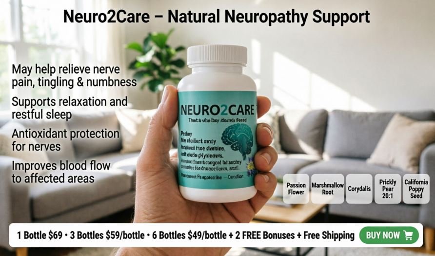 Neuro2Care Brain Neuropathy Supplement