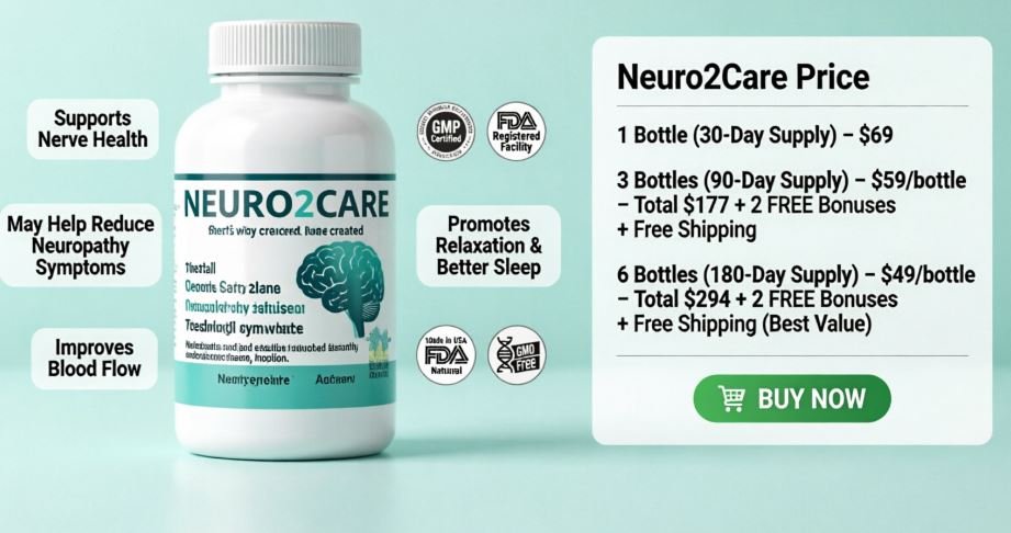 Neuro2Care Brain Supplement