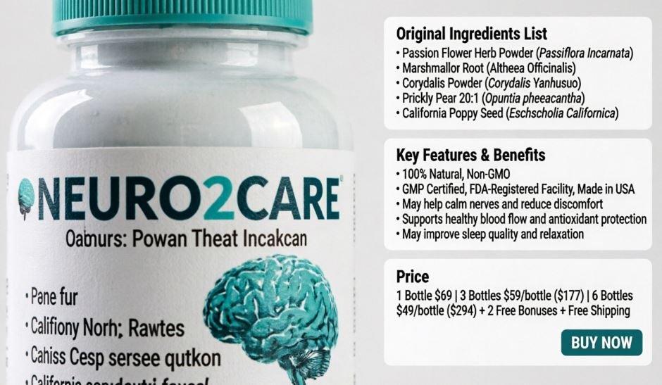 Neuro2Care Neuropathy Support
