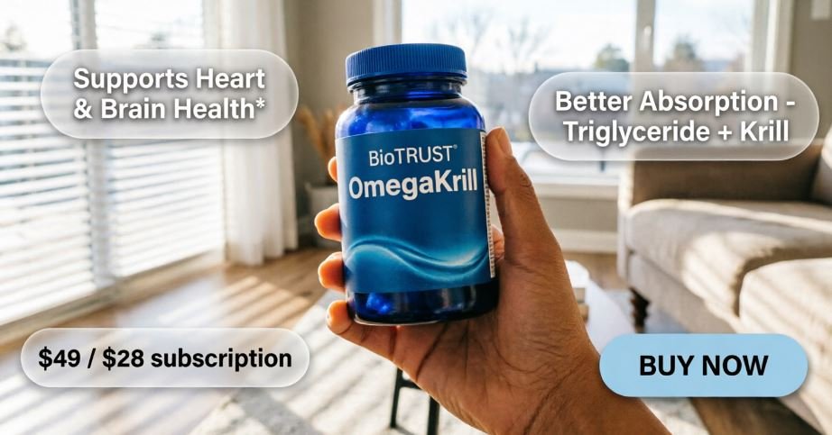 OmegaKrill Omega-3 Buy Now