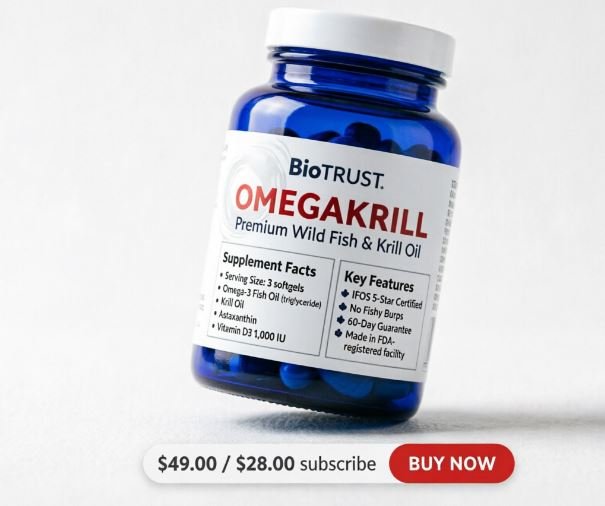 OmegaKrill Omega-3 Review