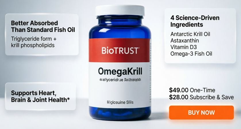 OmegaKrill Omega-3 Supplement Review